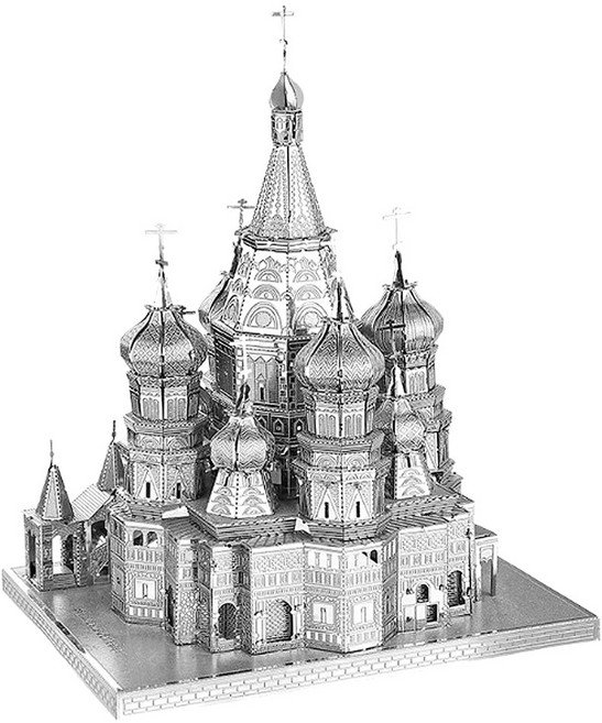 [알꿀밤-메탈퍼즐-건축] 러시아 성바실리 대성당, 1개