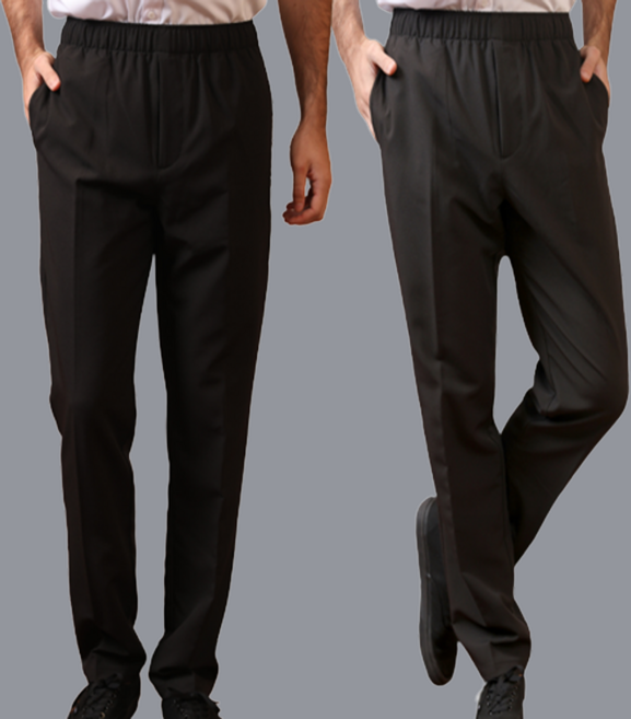 기능성 조리사바지 (사방스판) 남녀 사계절용