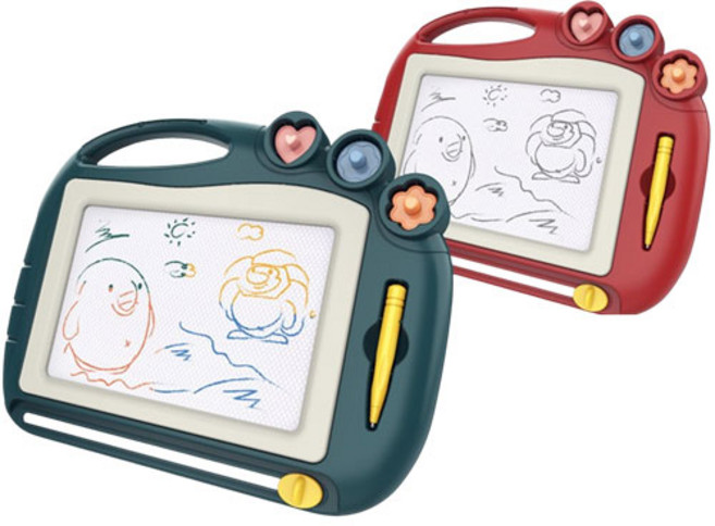 꼬마천사 파스텔 자석 스마트 스케치 보드판, 1개