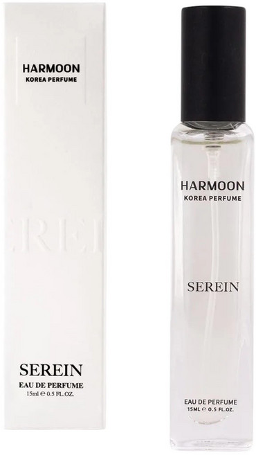 HARMOON SEREIN 清晨香水 15ml - 韓國訂製香氛 清新柑橘木質調 隨身精品香氛, 1個