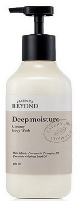 비욘드 딥 모이스처 크리미 바디워시, 500ml, 1개