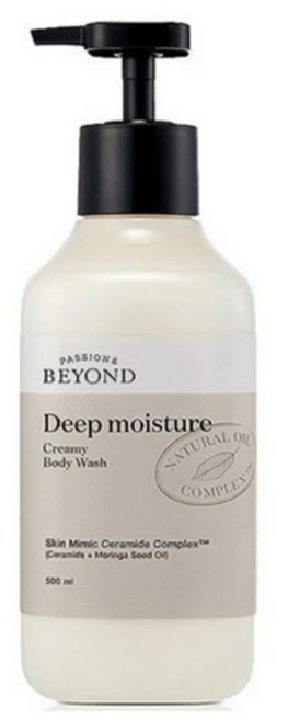 비욘드 딥 모이스처 크리미 바디워시, 500ml, 1개 - 쿠팡