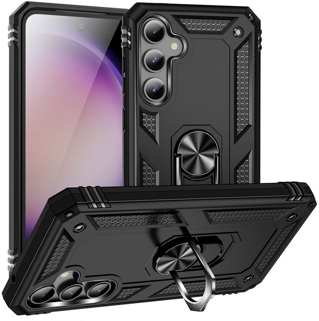 하푼 갤럭시 링 범퍼 스탠드 거치대 휴대폰 케이스