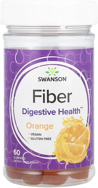 몸관리하세요 겨울입니다 Swanson Fiber 구미젤리 오렌지 구미젤리 60개 특별관리진행, SwansonFiber구미젤리오렌지구미젤리60개, 1 - 쿠팡