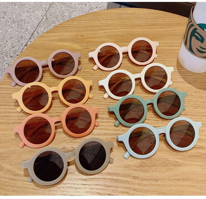 유아 여아남아 아동 동그리선글라스