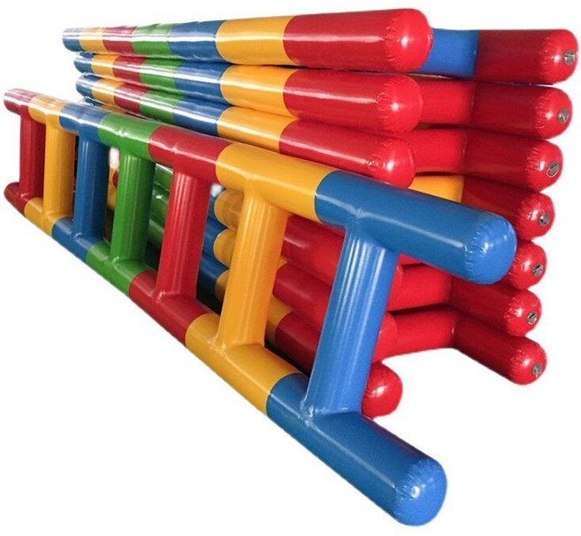 사다리 에어바운서 장애물 행사 체육 야외 게임 놀이 유치원 단체, 산 넘기, 1개