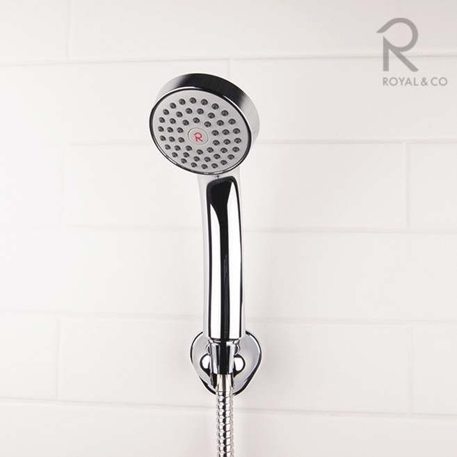 로얄앤컴퍼니 로얄토토 샤워기 헤드 92356 친환경 절수, 1개, 단일