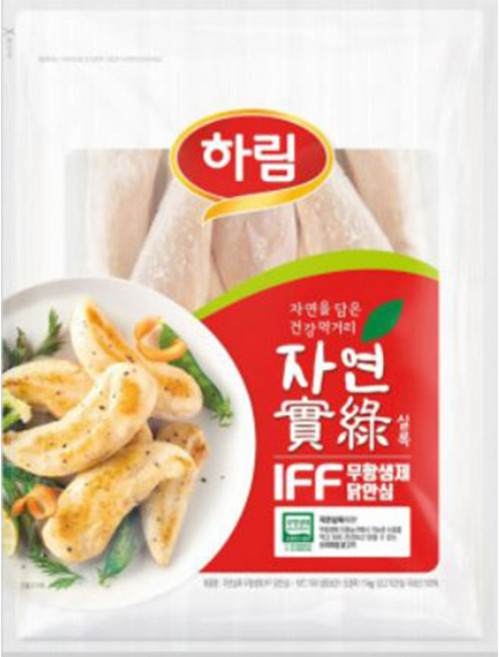 하림 IFF 안심 1kg x 1봉, IFF안심 1kg, 1개