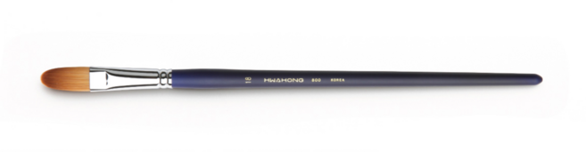 화홍 800 F 아크릴 유화붓, 1개, 20호