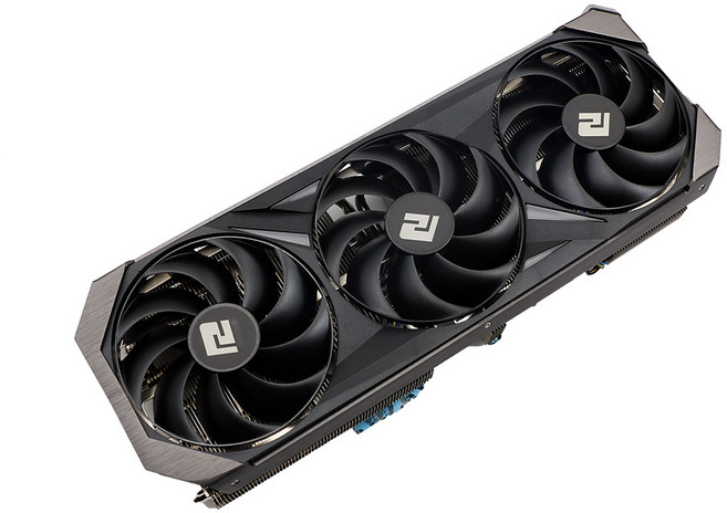 선풍기 교체용 히트싱크 쿨러 파워컬러 레드 데빌 AMD 라데온 RX 7800 XT 16GB RX7800XT 쿨링 신제품, 1개, 01 브라운