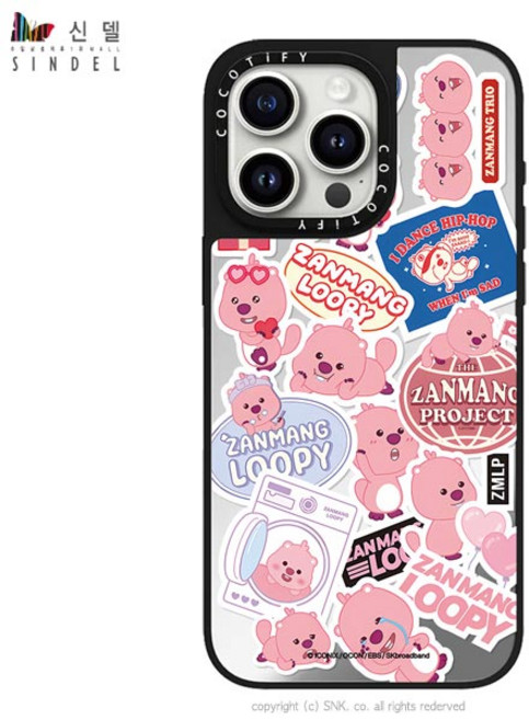 신델 아이폰 미러 슬림 케이스 sp028