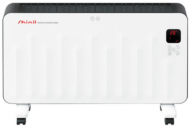 신일 프리미엄 컨벡터 히터 스탠드 벽걸이 겸용, SEH-PA4001WS, 하얀색