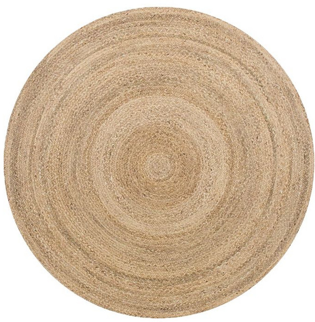 덕석 카페트 원형러그 라운드 멍석 일본식 거실 볏짚매트