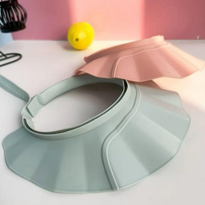 성인용 방수 목욕 샤워캡 탄력 모자 보조 용품 샴푸캡 환자용 머리 누워서 수술후 노인, 핑크