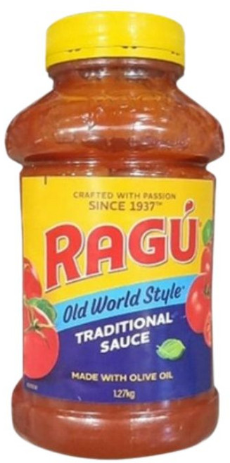 RAGU 라구 토마토 트레디셔널소스, 1.27kg, 1개