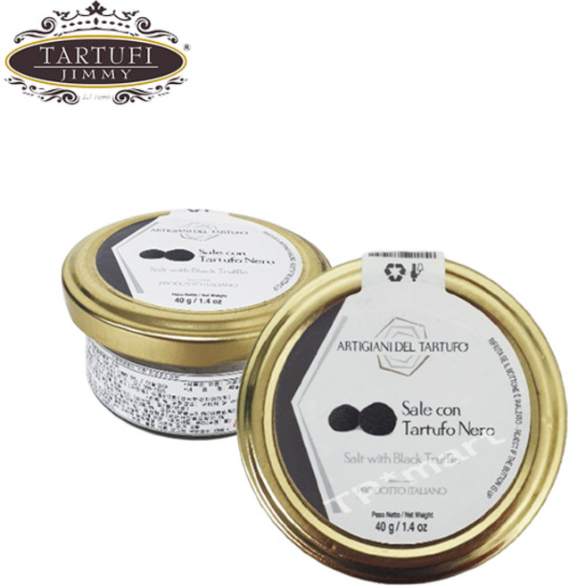 Arfigiani del Tartufo 아르티지아니 검은송로버섯 소금 40g (이탈리아), 1개