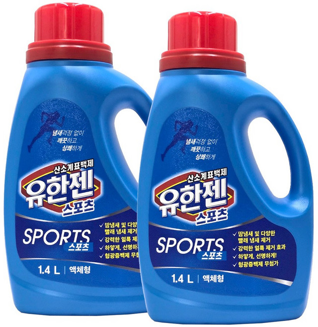 유한젠 스포츠 액체형, 1.4L, 2개