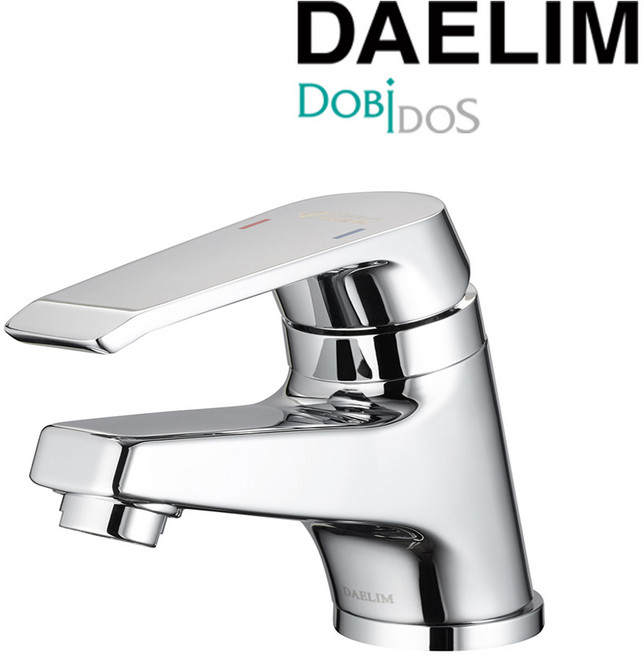 대림 최신형 친환경 신소재 세면수전 원홀 세면기수전 최고급형 수도꼭지, 1개