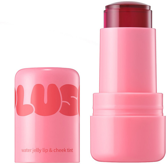 플러쉬 워터젤리틴트 립 앤 치크, 피치어택, 1개