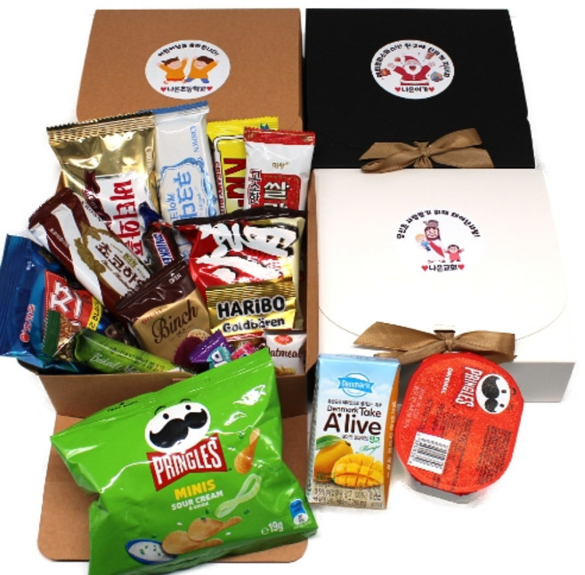 나나박스 프리미엄 미니과자세트, 1개, 간식세트2호