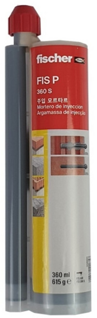 피셔 케미칼앙카 FIS P 360S (595g) 산업용 안전공구 DIY, 1개