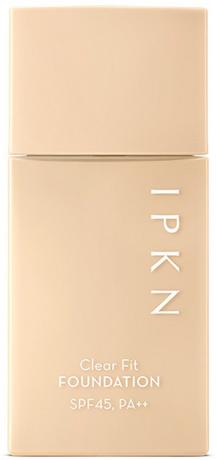 입큰 클리어 핏 파운데이션 PF45 PA++ 40ml, 01 포슬린, 1개