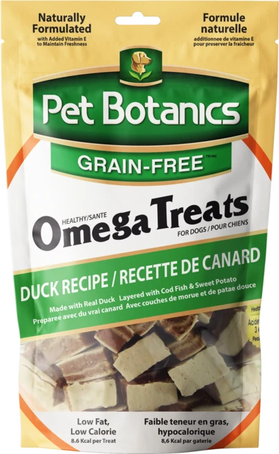 펫보타닉스 헬씨 오메가트릿 오리 340g, 1개 - 쿠팡