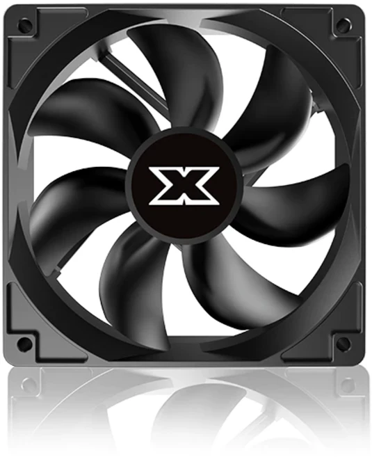Xigmatek 電腦散熱風扇, 8公分 1700轉, 黑色, 1個, XSF-F0852