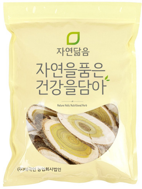 자연닮음 잘 건조된 국산 참옻나무 절 2kg, 1개