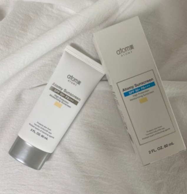 애터미 선크림 SPF50+, 60ml, 1개, 베이지