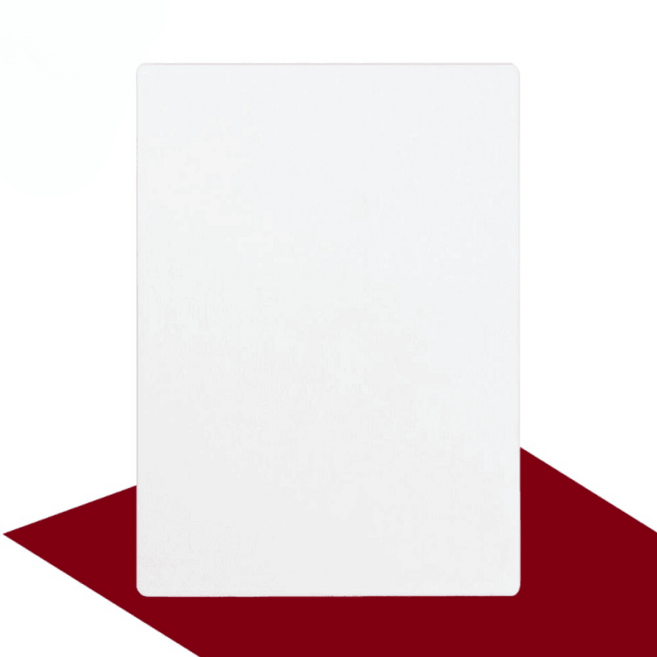 무인양품 재생 PET 책받침, 1세트