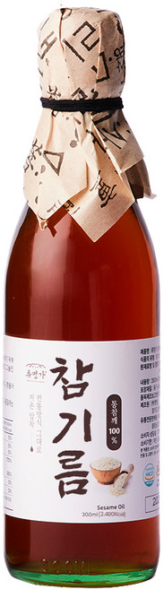 류명가 참기름, 1개, 300ml