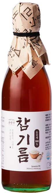 류명가 참기름, 1개, 300ml - 쿠팡