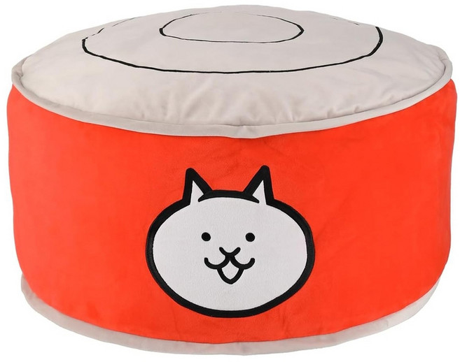 냥코대전쟁 통조림 냥코 빅 쿠션 BIG 인형 냥코대상점 굿즈