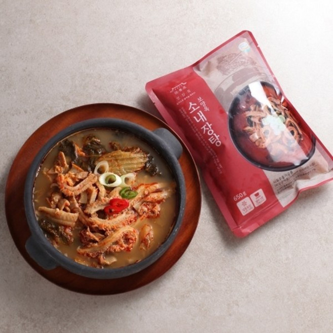 보양옥 [보양옥] 소내장탕 650g 3팩, 없음, 3개