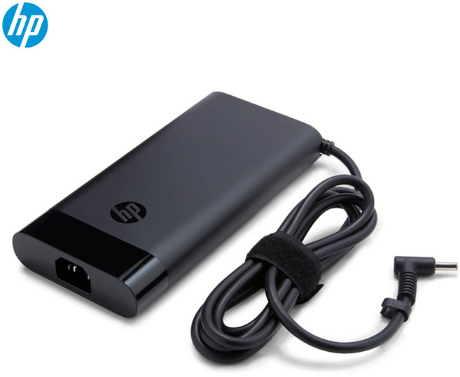 HP 정품 150W 슬림 스마트 AC 노트북 아답터 19.5V / 7.7A / 4.5mm / 벌크 / 엘리트북 ZBOOK 파빌리온 오멘 호환, 1개