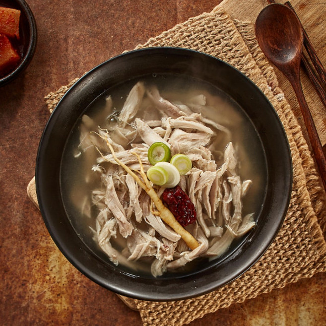 파파곳간 이열치열 닭곰탕 서팔식품 직접끓인 복날닭음식, 700g, 6개