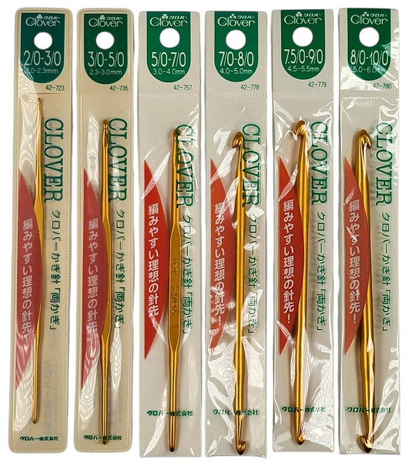 포에스 크로바 트윈 코바늘