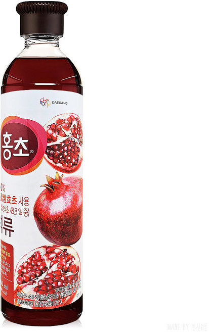 홍초 석류 청정원, 900ml, 1개
