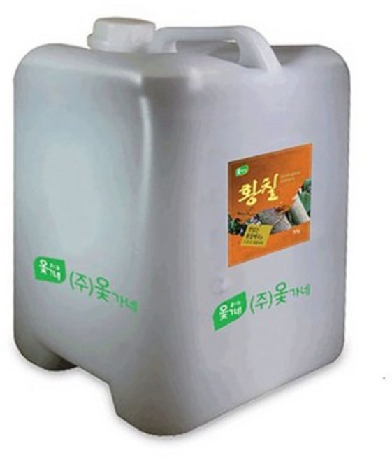 발효 황칠진액 말통1.8L 옻가네 업소용 황칠백숙, 18L, 1개