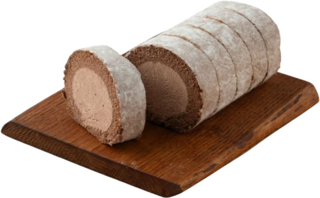 [신키네도] 일본 음식 디저트 생크림 가득 초코 롤케이크, 350g, 1개