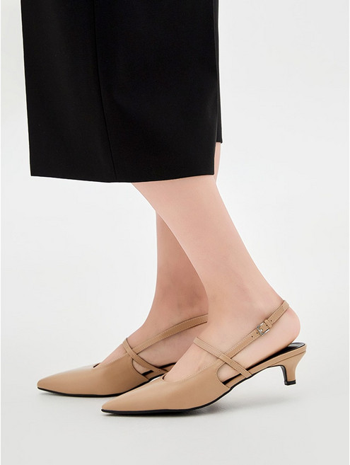 슈펜 밴딩 메리제인 슬링백 (4cm) HPWWVFF803