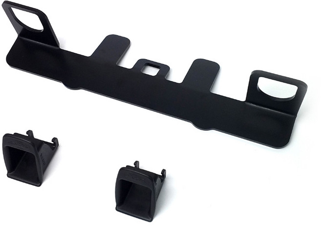 아이소픽스브라켓 아이소픽스 브라켓 ISOFIX 인터페이스 래치벨트 테더벨트 카시트안전장치, B타입, 1개