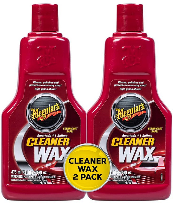 메기아르의 클리너 왁스 - 액체 차량 및 보호 왁스 청소 쉽고 오래 - 광택 - 광택 지속되는 16온스 자동차 사용하기 DS-59