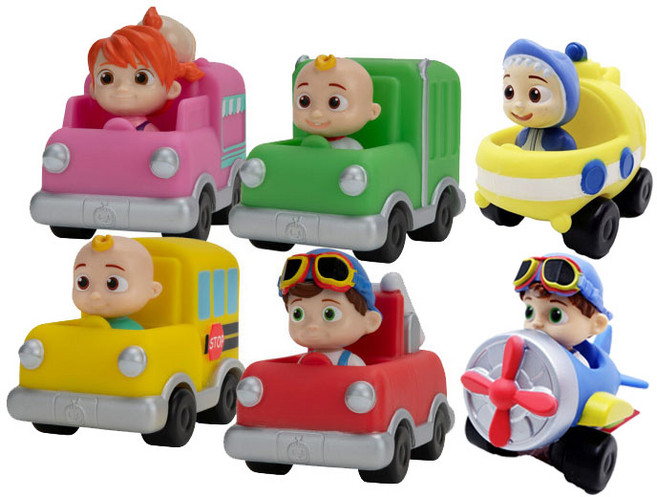 코코멜론 꼬마자동차 6종 (1종 랜덤발송)