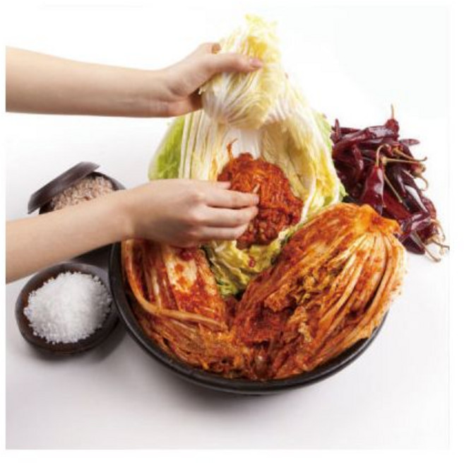 해남절임배추 20kg (6-9포기)큰 포기 김장 배추 GAP인증 (11/10일부터 출고), 해남 김치양념 8kg 큰 포기 김장 배추 양념 순차출고