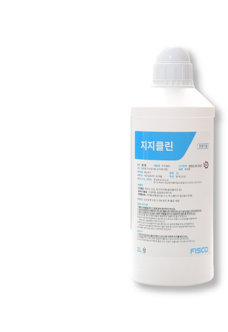 요석제거제 변기요석 세정제 지지클린 1L 4L 화장실 찌든때 소변기 청소 향기, 1개