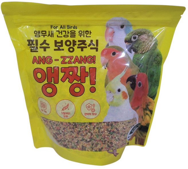 앵무새 필수 보양식 앵짱, 500g, 1개