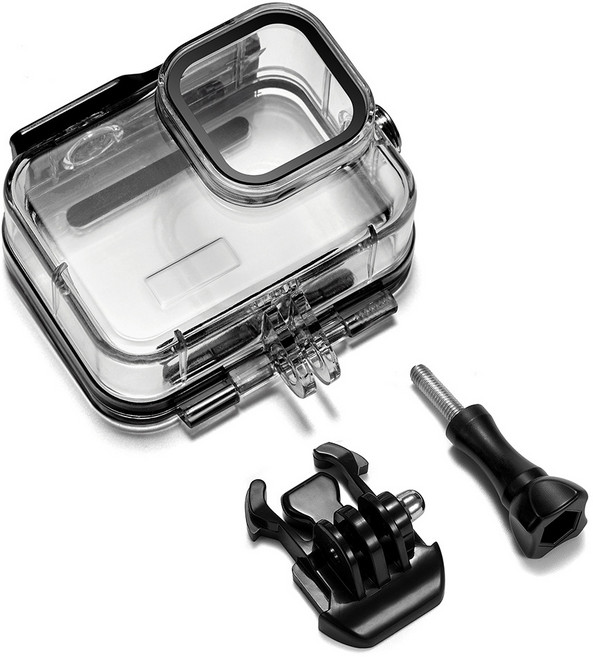 고프로 히어로 13 하드 방수하우징 호환 케이스 12 11 10 9 공용 네오스탠다드, 1세트