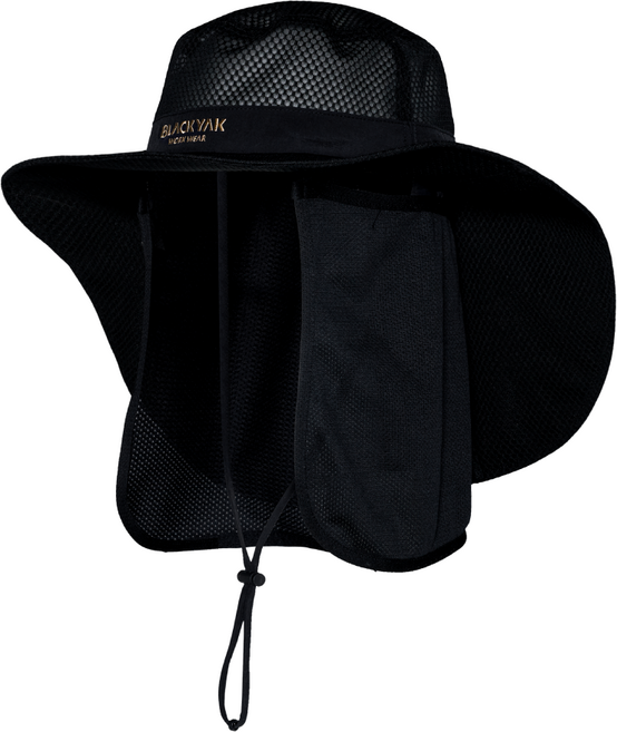 블랙야크 차양막 탈착 냉감 흡한 속건 사하라 와이드쿨 메쉬햇, FREE